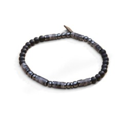 Bracelet Lizio obsidienne | Bracelet homme | Belle mais pas que