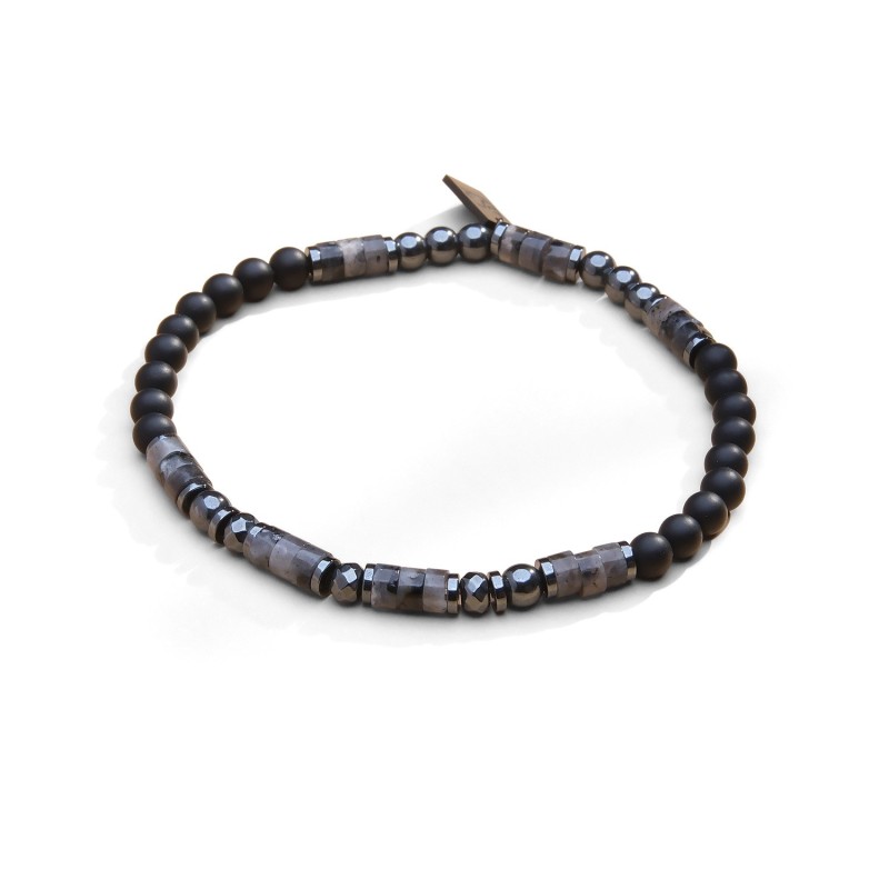 Bracelet Lizio obsidienne | Bracelet homme | Belle mais pas que