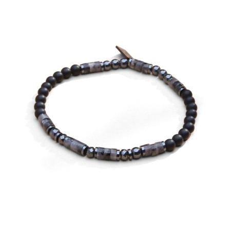 Bracelet Lizio obsidienne | Bracelet homme | Belle mais pas que