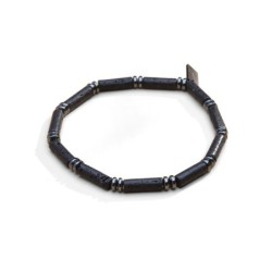 Bracelet Addisson piere de lave | Bracelet homme | Belle mais pas que