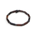 Bracelet Addisson quartz fumé | Bracelet homme | Belle mais pas que