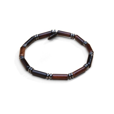 Bracelet Addisson quartz fumé | Bracelet homme | Belle mais pas que