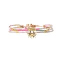 Bracelet Mango sorbet Esmee