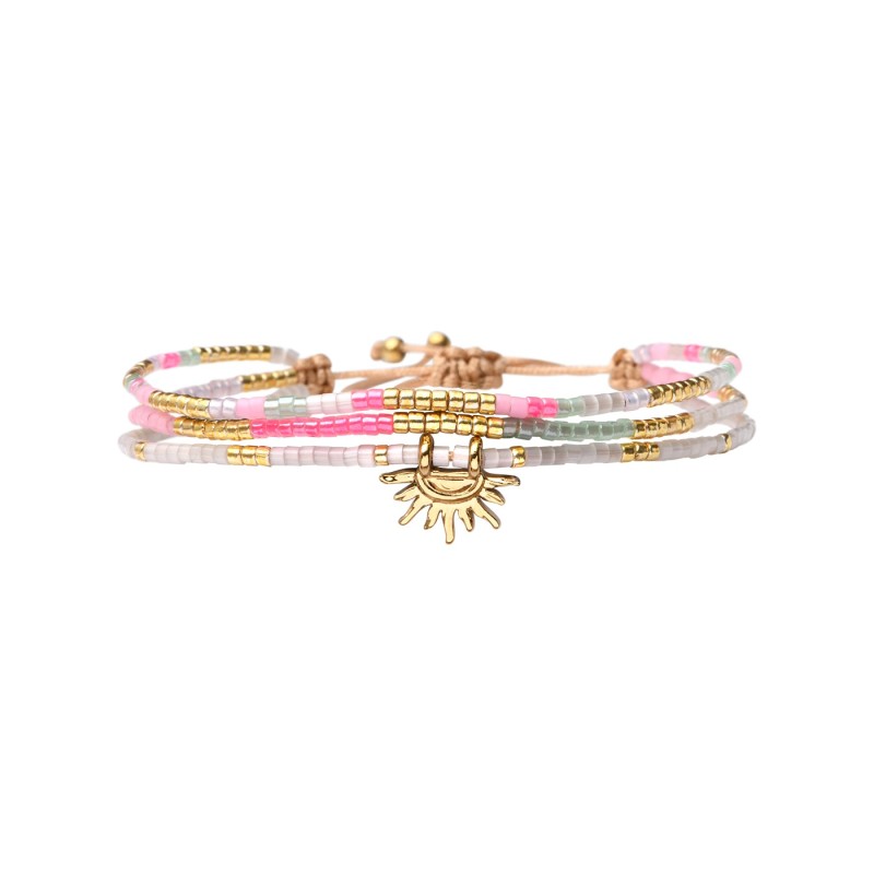 Bracelet Mango sorbet Esmee