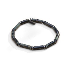 Bracelet Addisson jaspe kambaba | Bracelet homme | Belle mais pas que