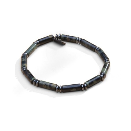 Bracelet Addisson jaspe kambaba | Bracelet homme | Belle mais pas que
