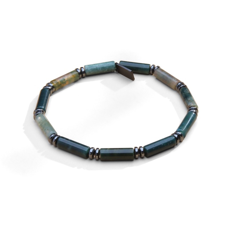 Bracelet Addisson agate indienne | Bracelet homme | Belle mais pas que