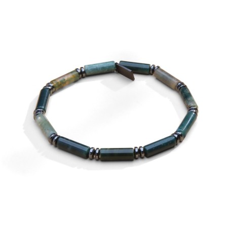 Bracelet Addisson agate indienne | Bracelet homme | Belle mais pas que