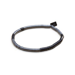 Bracelet Ulyssse agate noire | Bracelet homme | Belle mais pas que
