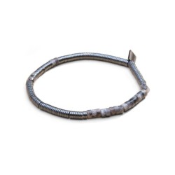 Bracelet Ulyssse labradorite noire | Bracelet homme | Belle mais pas que