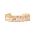 Bracelet White jasmin Iris