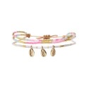 Bracelet Mango sorbet Jade