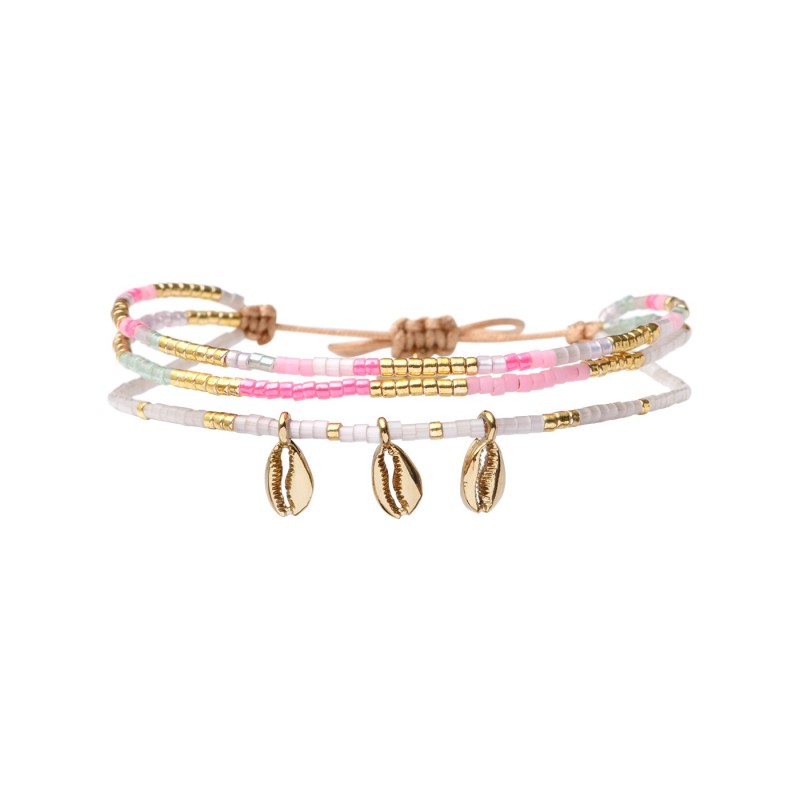 Bracelet Mango sorbet Jade