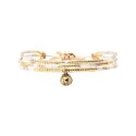 Bracelet White jasmin Anaïs