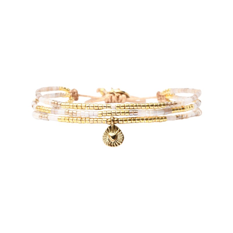 Bracelet White jasmin Anaïs