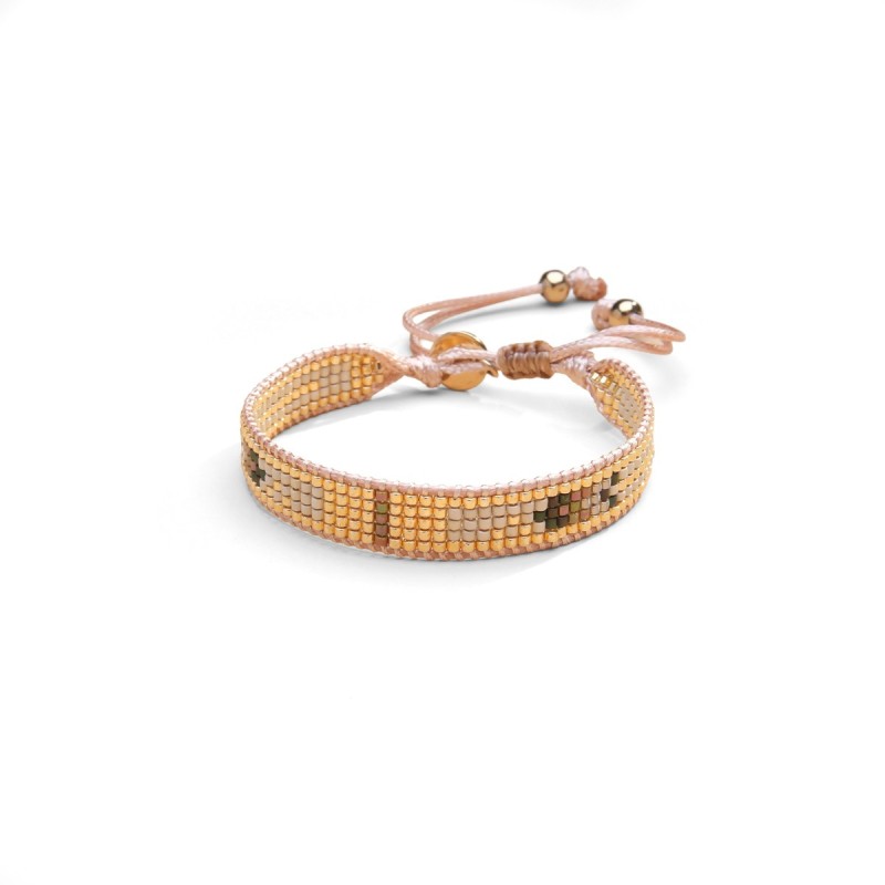 Bracelet Ines en perles Miyuki | Belle mais pas que
