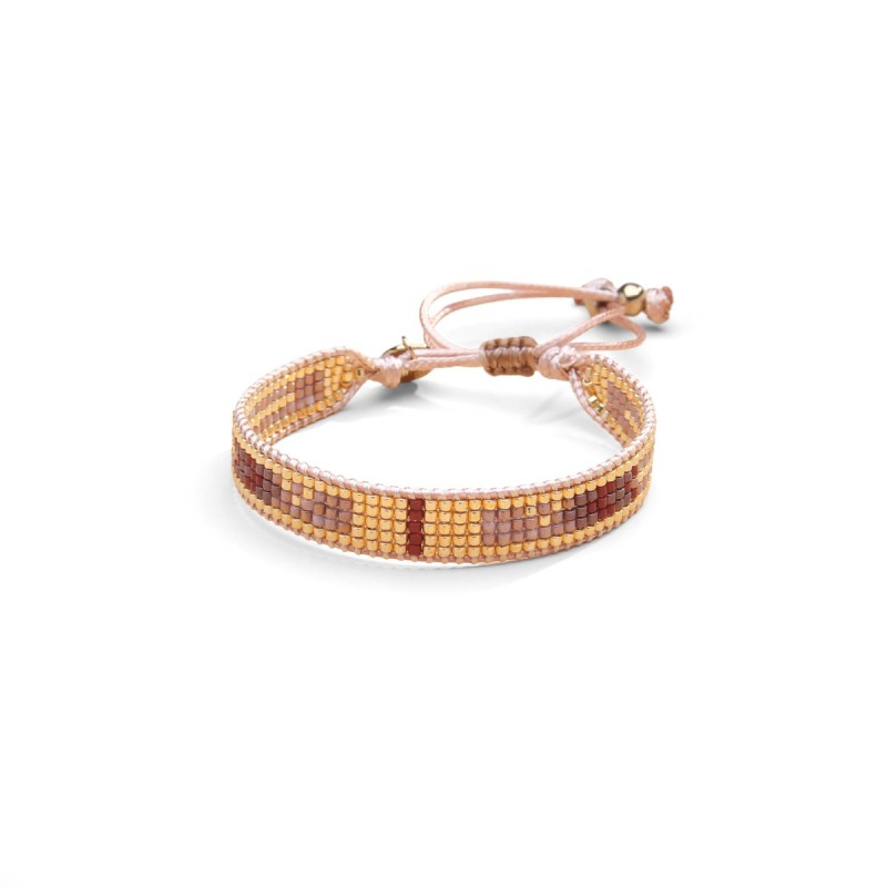 Bracelet Ines en perles Miyuki | Belle mais pas que