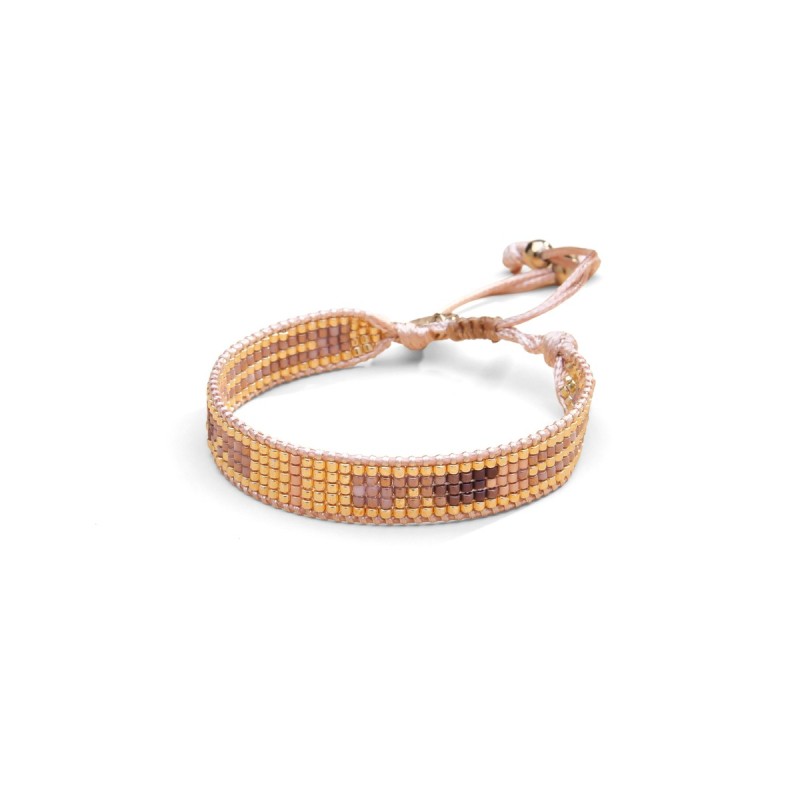 Bracelet Ines en perles Miyuki | Belle mais pas que