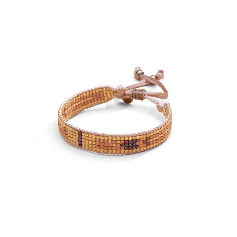 Bracelet Ines en perles Miyuki | Belle mais pas que