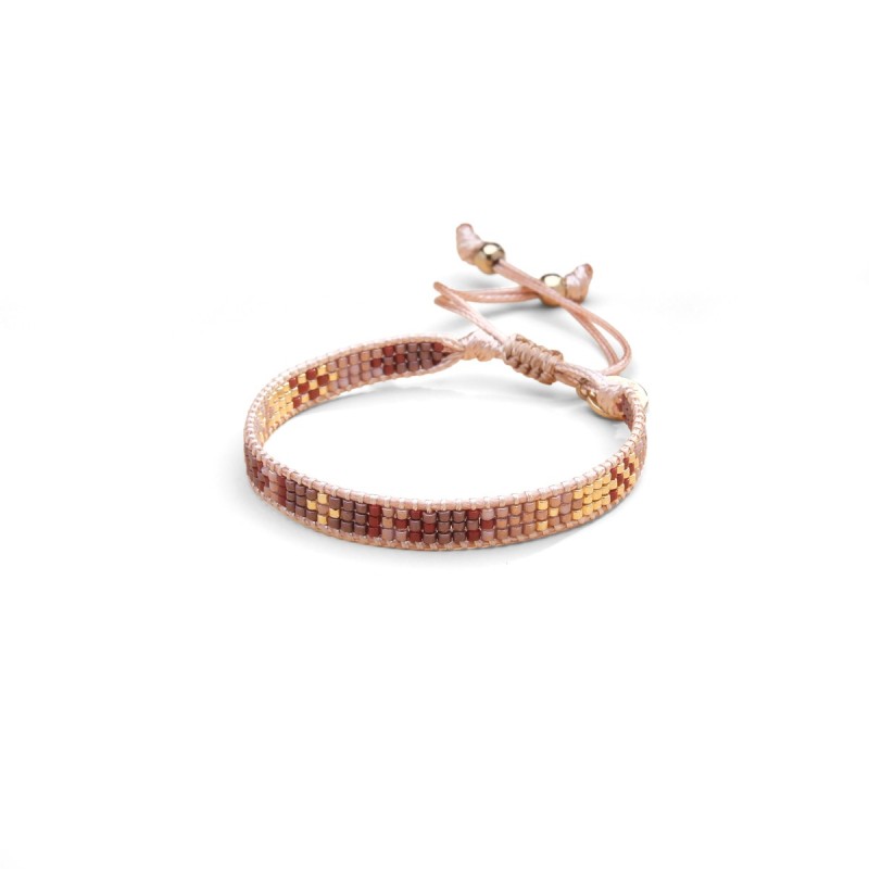 Bracelet Lina en perles Miyuki | Belle mais pas que