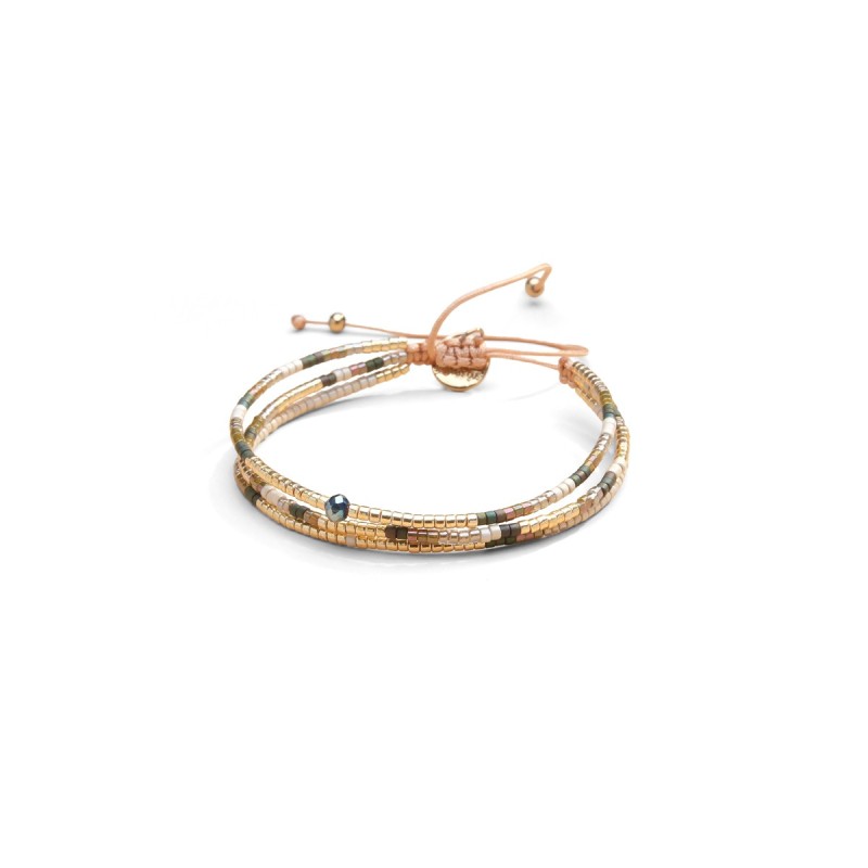 Bracelet Agathe en perles Miyuki | Belle mais pas que