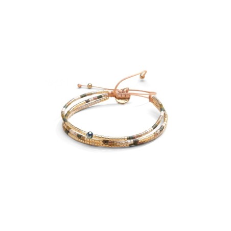 Bracelet Agathe en perles Miyuki | Belle mais pas que