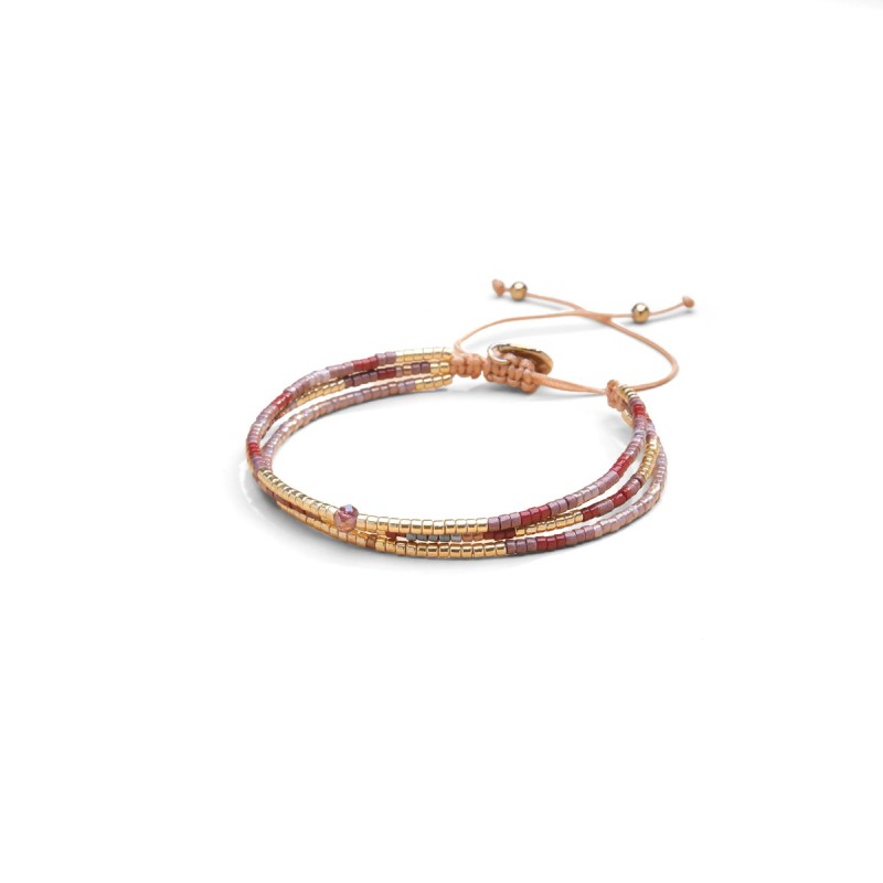 Bracelet Agathe en perles Miyuki | Belle mais pas que