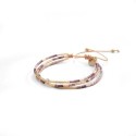 Bracelet Agathe en perles Miyuki | Belle mais pas que