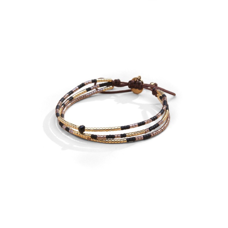 Bracelet Agathe en perles Miyuki | Belle mais pas que