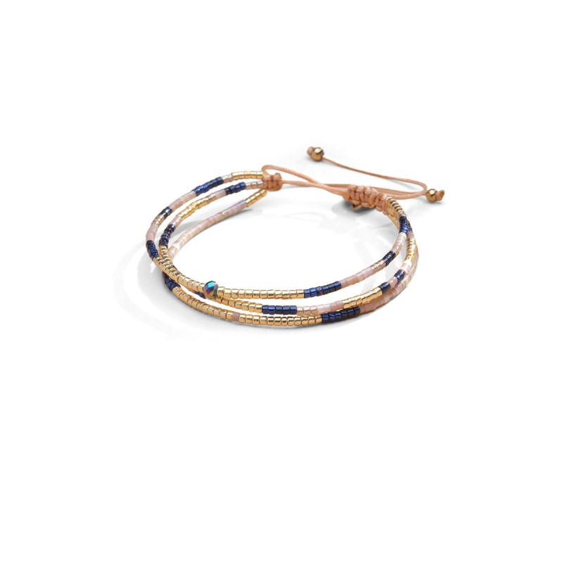 Bracelet Agathe en perles Miyuki | Belle mais pas que