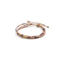Bracelet Agathe en perles Miyuki | Belle mais pas que