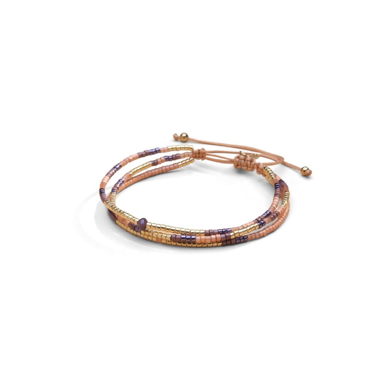 Bracelet Agathe en perles Miyuki | Belle mais pas que
