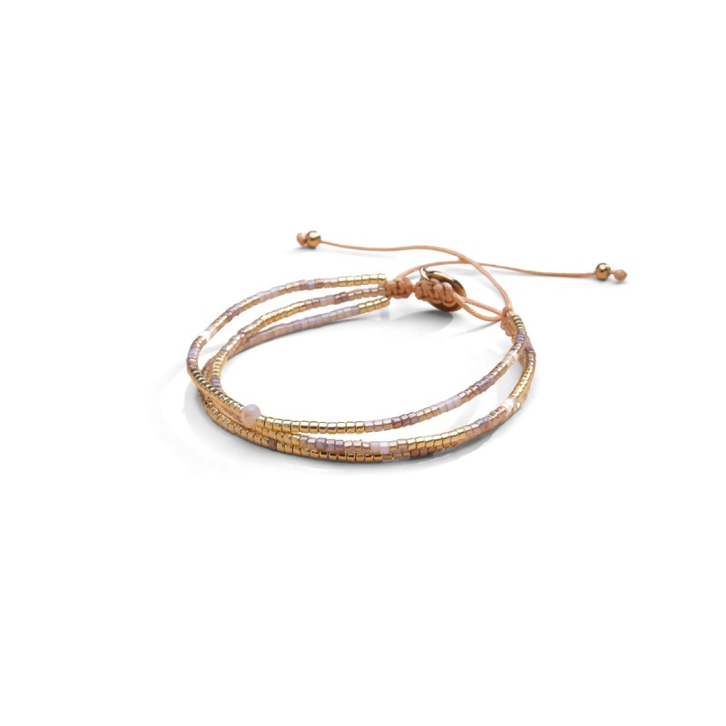 Bracelet Agathe en perles Miyuki | Belle mais pas que