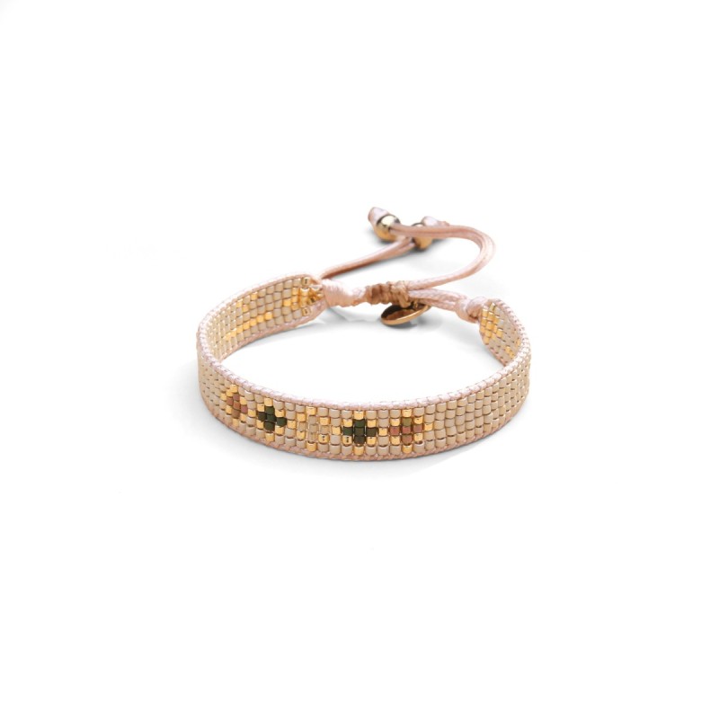 Bracelet Alba en perles Miyuki | Belle mais pas que