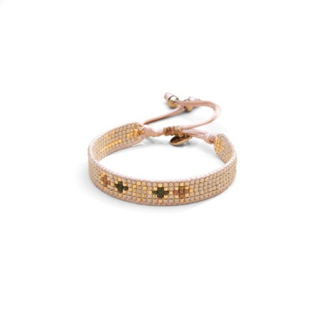 Bracelet Alba en perles Miyuki | Belle mais pas que