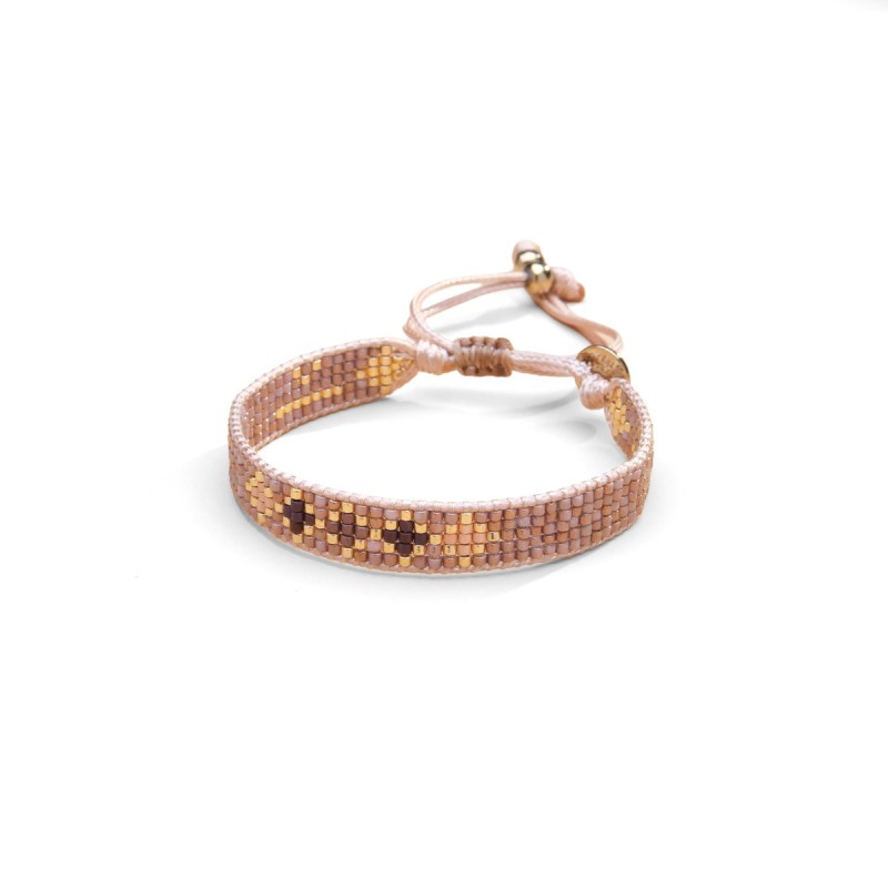 Bracelet Alba en perles Miyuki | Belle mais pas que