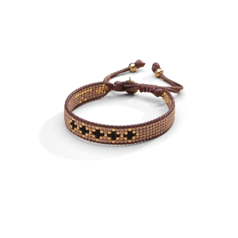 Bracelet Alba en perles Miyuki | Belle mais pas que