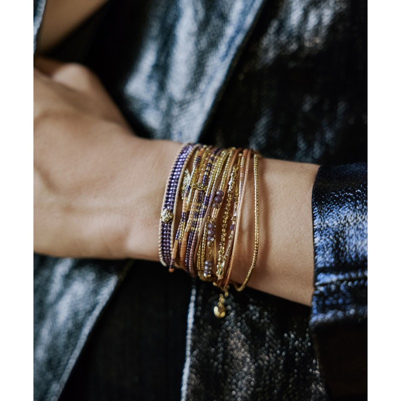 Bracelet Alba en perles Miyuki | Belle mais pas que