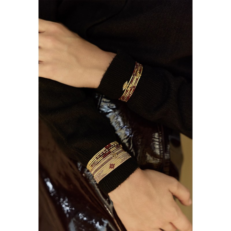 Bracelet Julia en perles Miyuki | Belle mais pas que