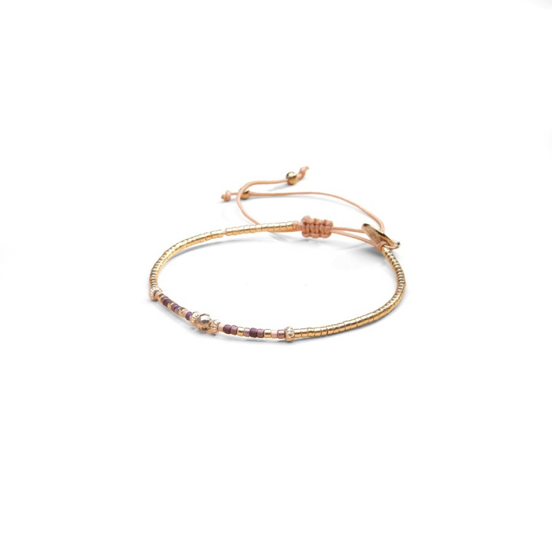 Bracelet Julia en perles Miyuki | Belle mais pas que