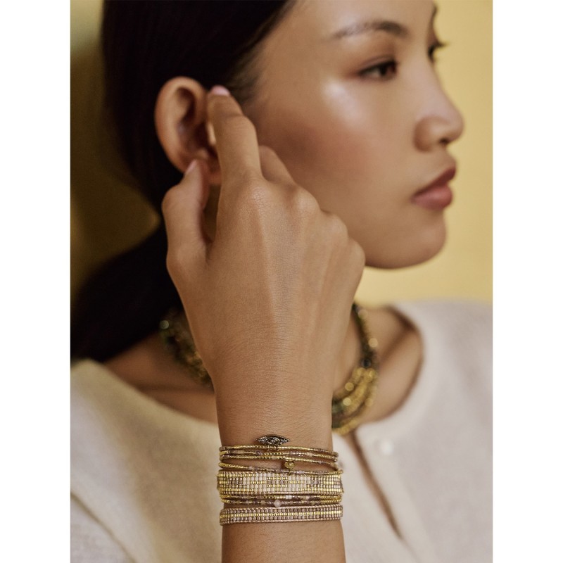 Bracelet Julia en perles Miyuki | Belle mais pas que