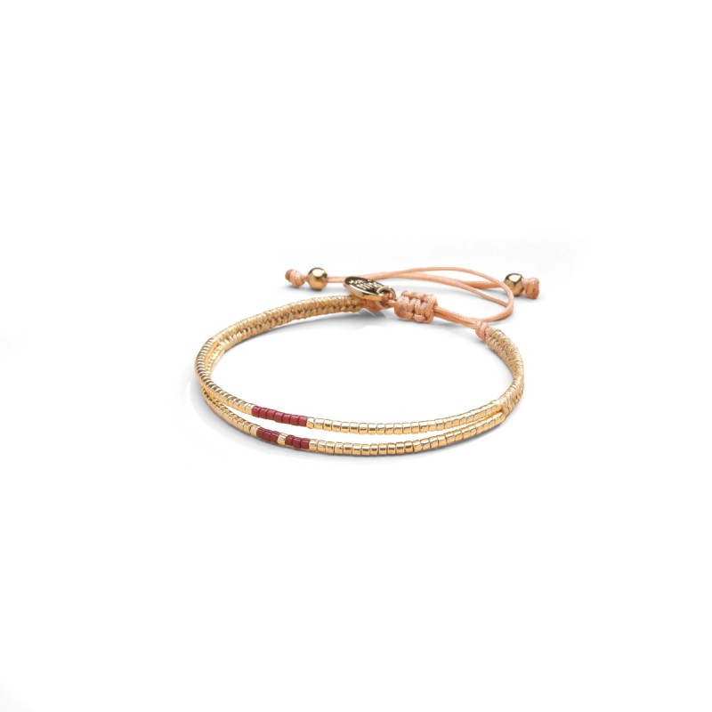 Bracelet Lya en perles Miyuki | Belle mais pas que