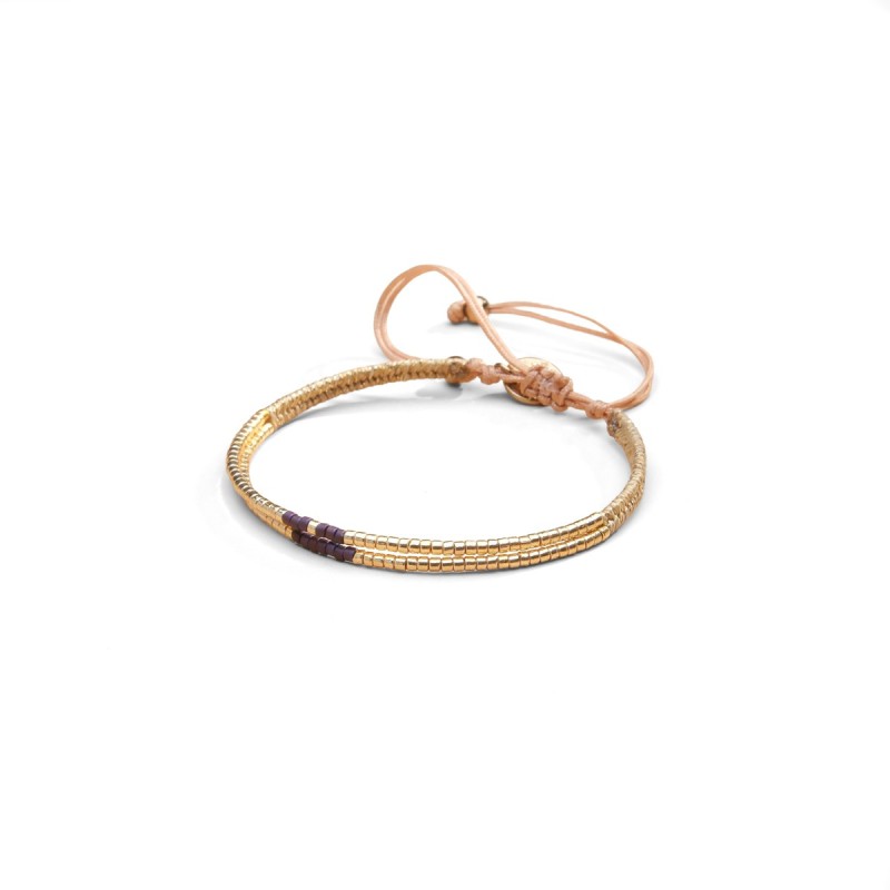 Bracelet Lya en perles Miyuki | Belle mais pas que