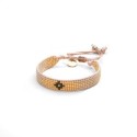 Bracelet Olivia en perles Miyuki | Belle mais pas que