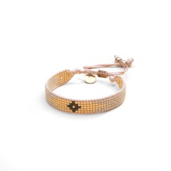 Bracelet Olivia en perles Miyuki | Belle mais pas que