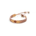 Bracelet Olivia en perles Miyuki | Belle mais pas que