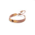 Bracelet Olivia en perles Miyuki | Belle mais pas que