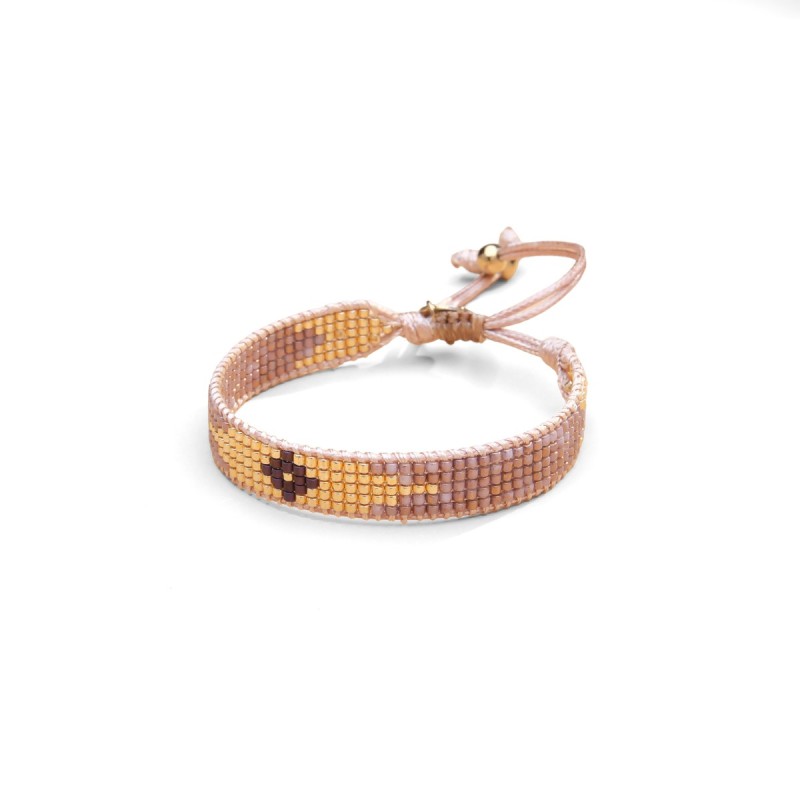 Bracelet Olivia en perles Miyuki | Belle mais pas que