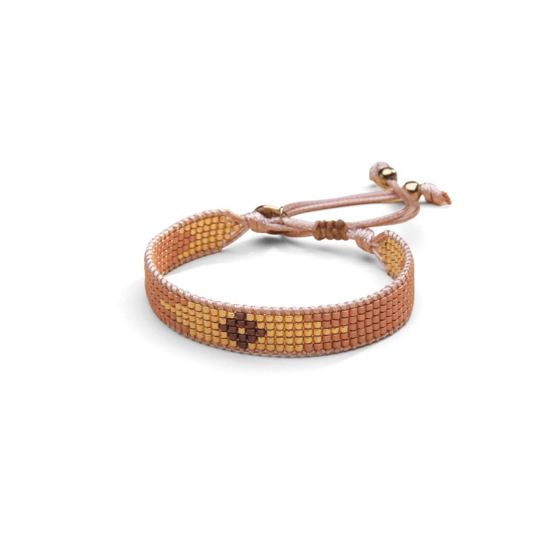 Bracelet Olivia en perles Miyuki | Belle mais pas que