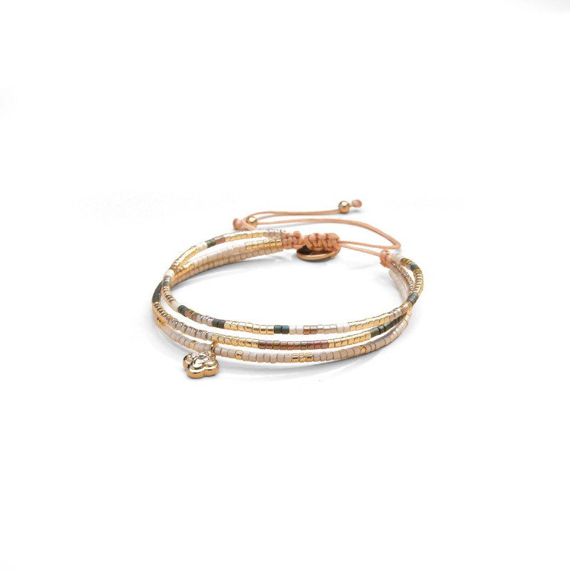 Bracelet Jeanne en perles Miyuki | Belle mais pas que